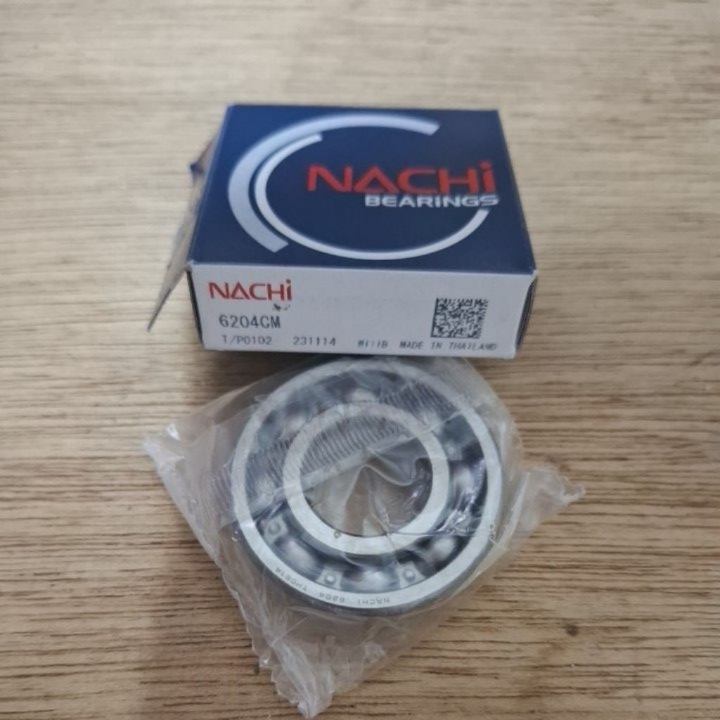Bearing 6204 Nachi Original
