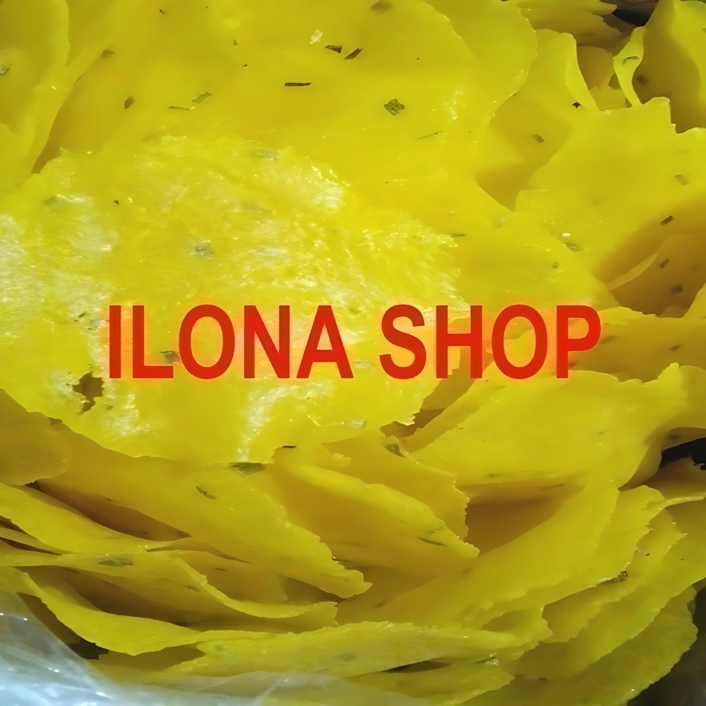 

KERUPUK (KERIPIK) SINGKONG MENTAH 500GR