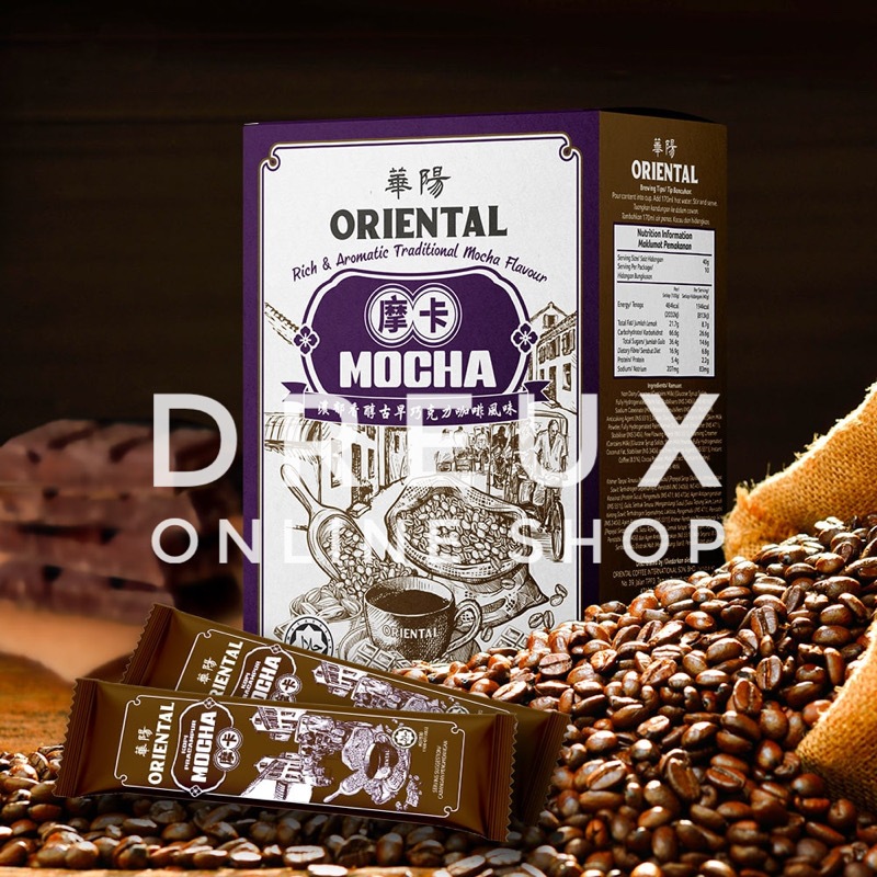 

[IMPORT] ORIENTAL KOPI Mocha MADE IN MALAYSIA