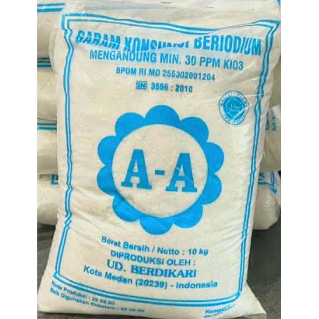 

Garam AA 10 kg HALUS KASAR