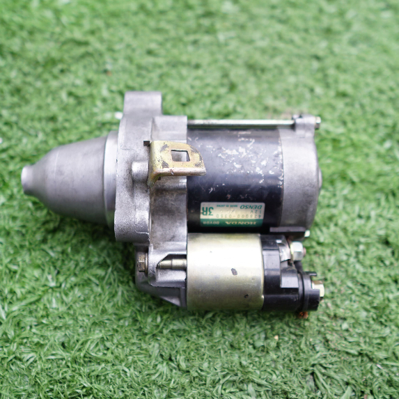 (seccond) Dynamo starter Honda JAZZ copotan