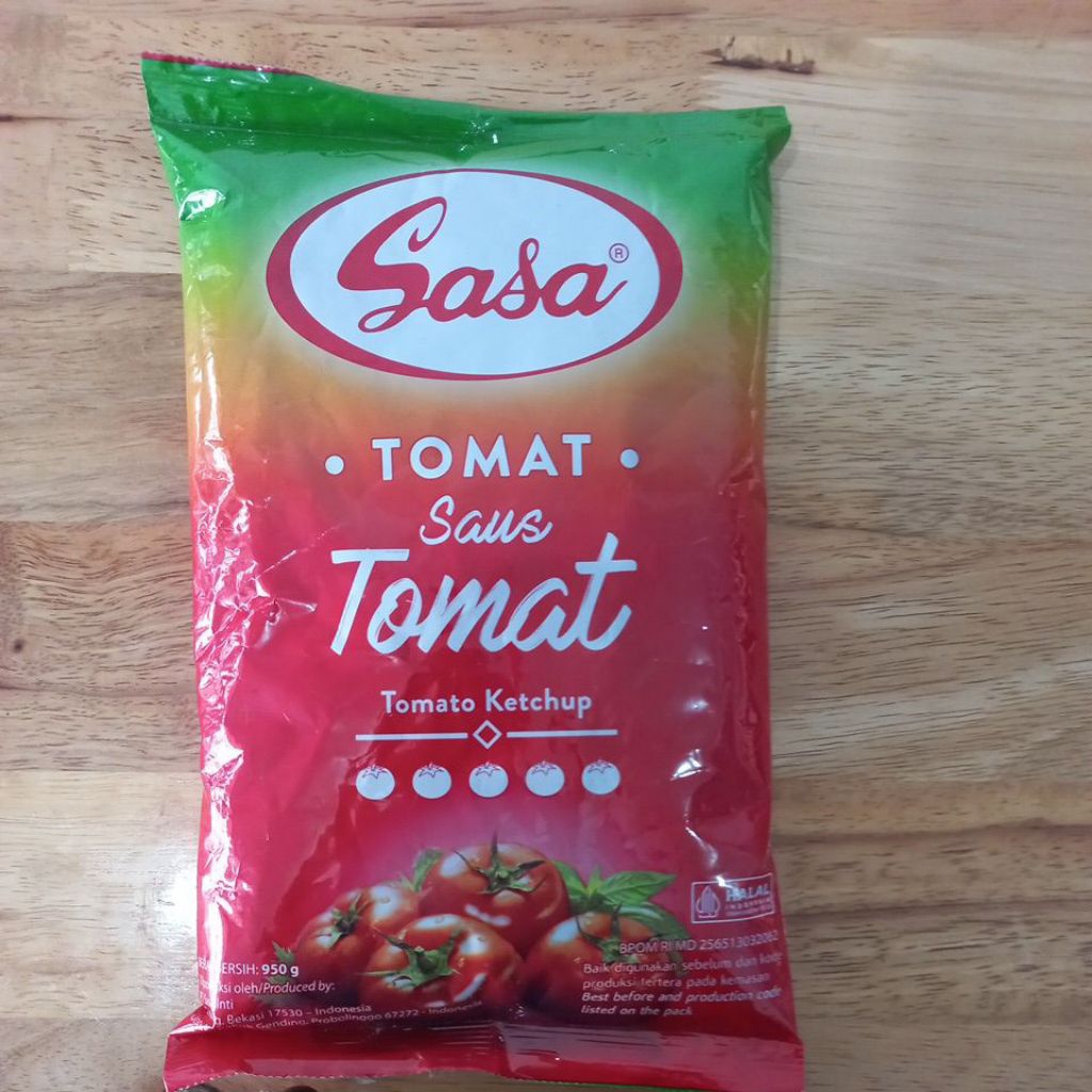 

Sasa Saus Tomat 950 g