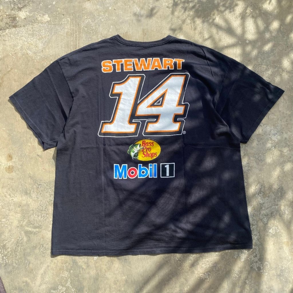 kaos nascar bass pro vintage second (ORIGINAL)