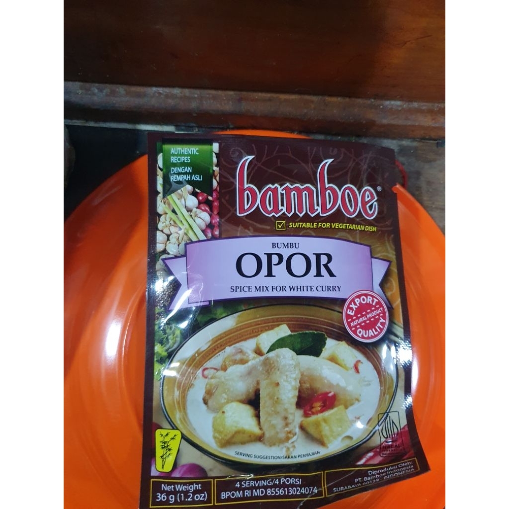 

bumbu instan opor ayam