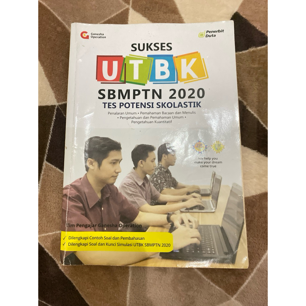 BUKU GANESHA OPERATION SUKSES UTBK 2020