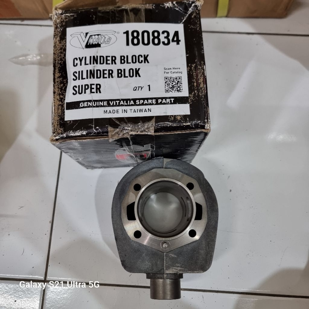 boring vespa super lubang 2 merk VITALIA