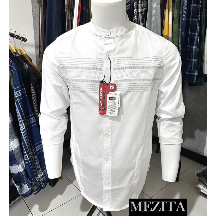 Kemeja Koko Cardinal J2934 Putih