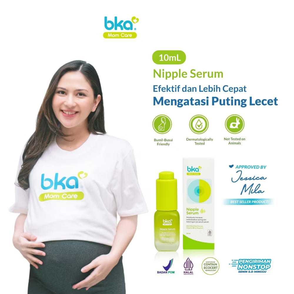 BKA Nipple Serum Isi 10ml / Nipple Cream