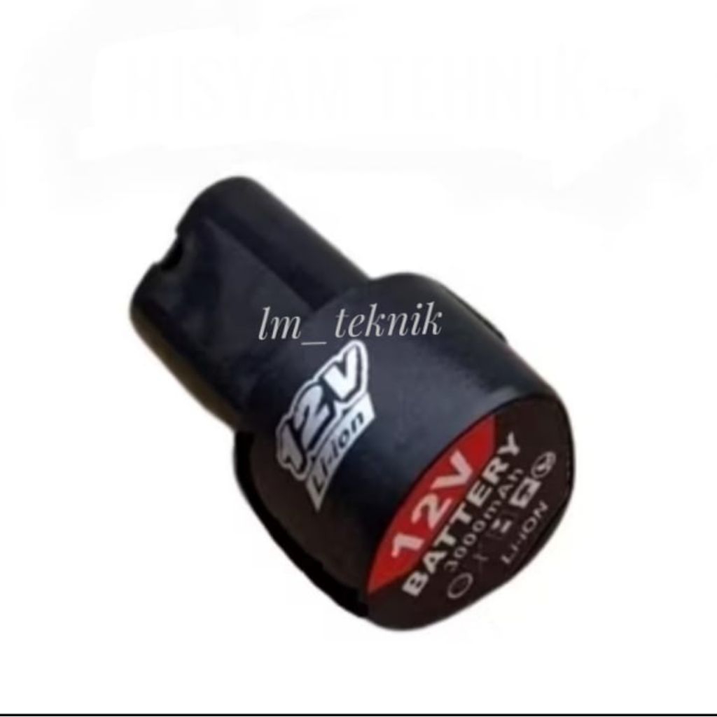 Terangbenderang_ Baterai Bor Cordless 12Volt Upgrade Baterai Bor 12V Jld Apr Gtools Hujia
