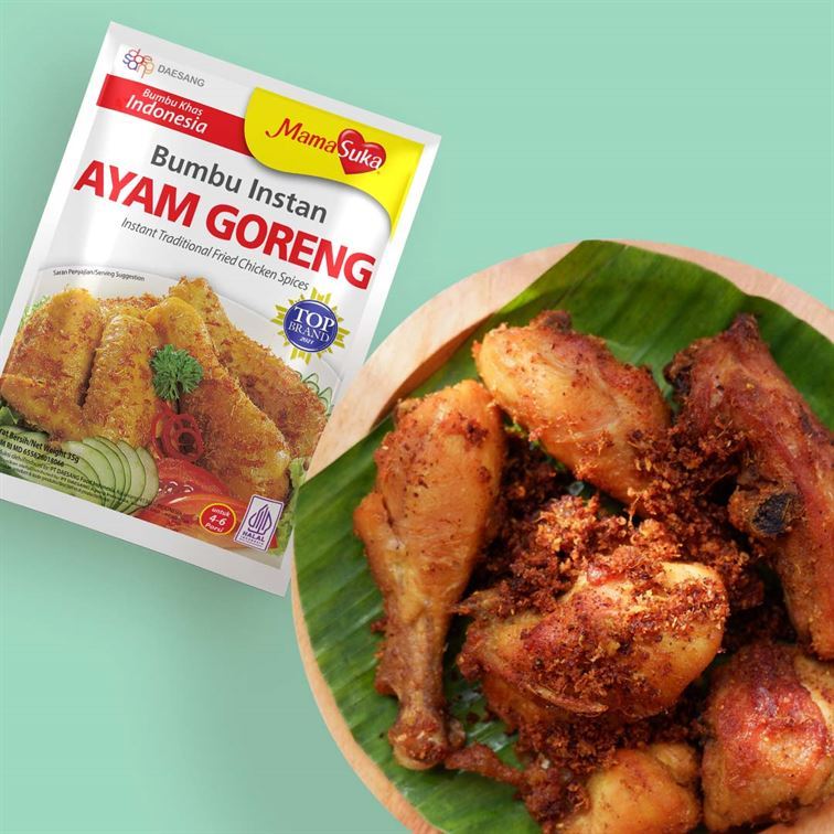 

Mama Suka Bumbu Instan Ayam Goreng 35g