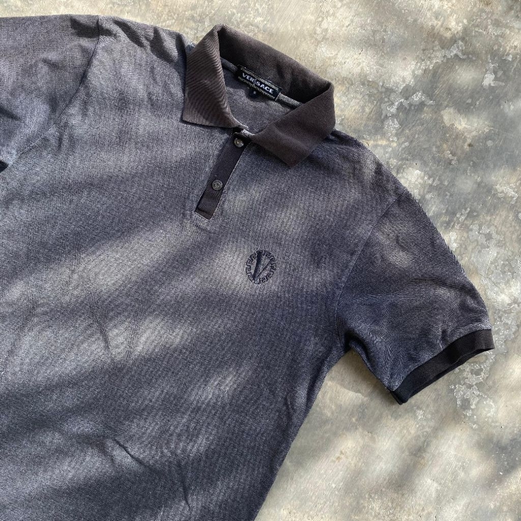 kaos krah versace second (ORIGINAL)