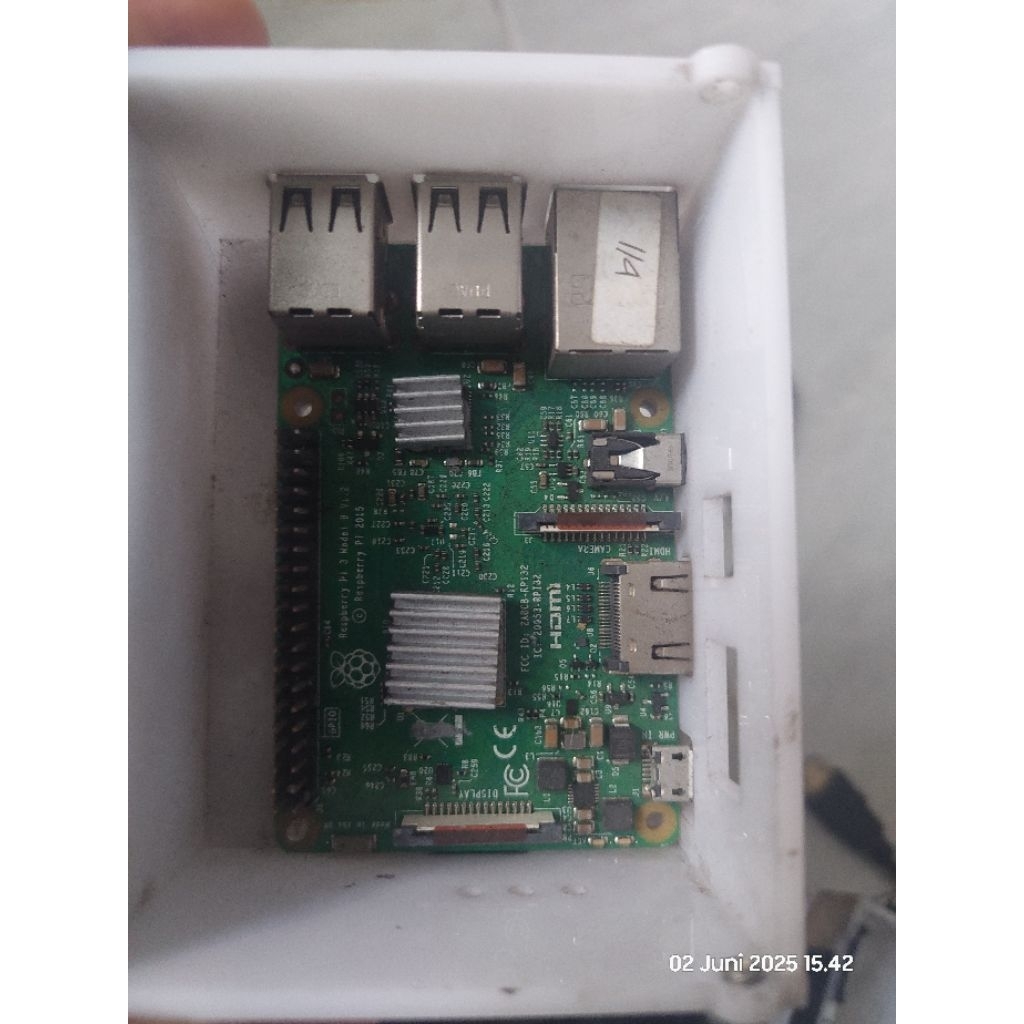RASPBERRY PI 3 BEKAS NORMAL