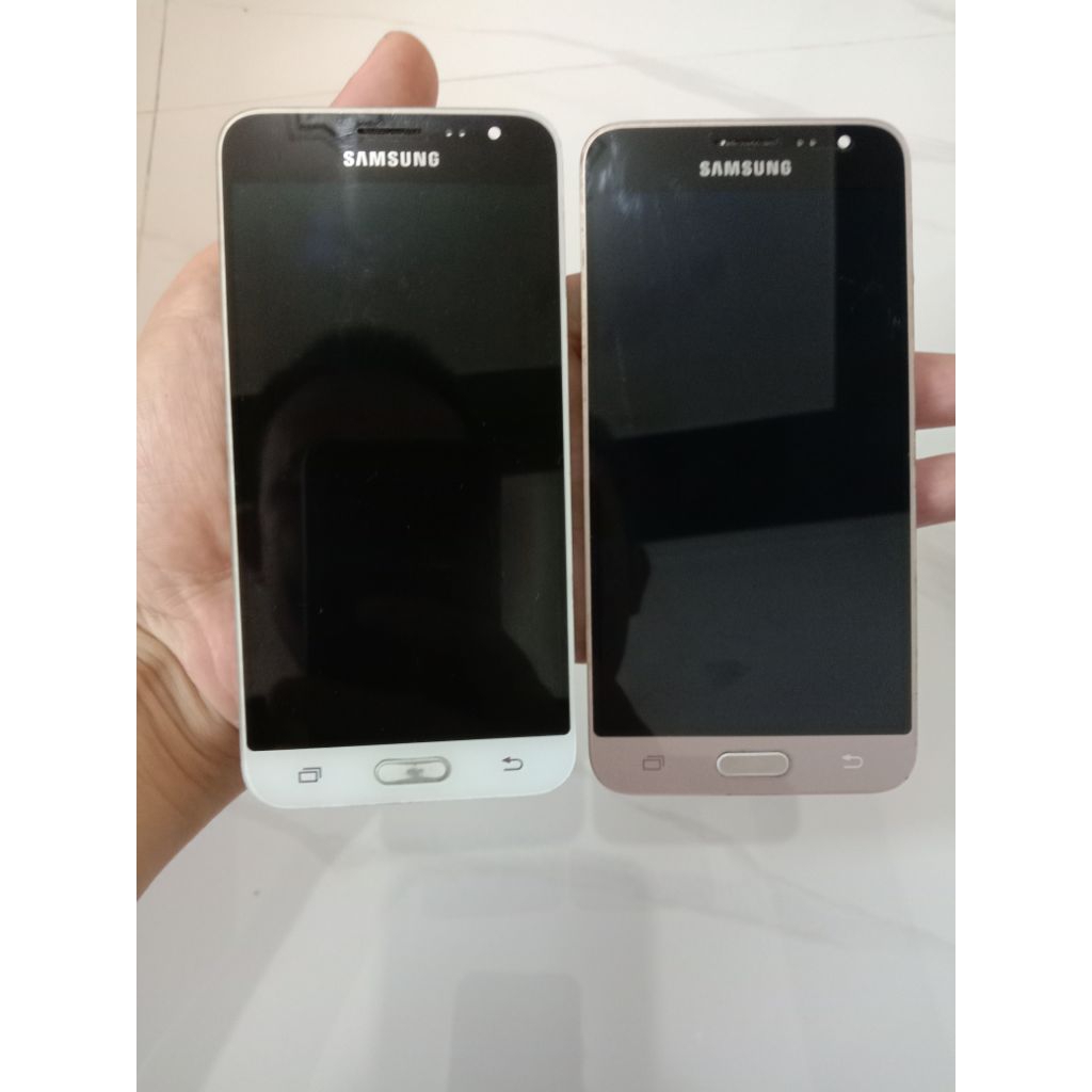 LCD Touchscreen Fullset Frame Samsung J3 2016 Original Copotan