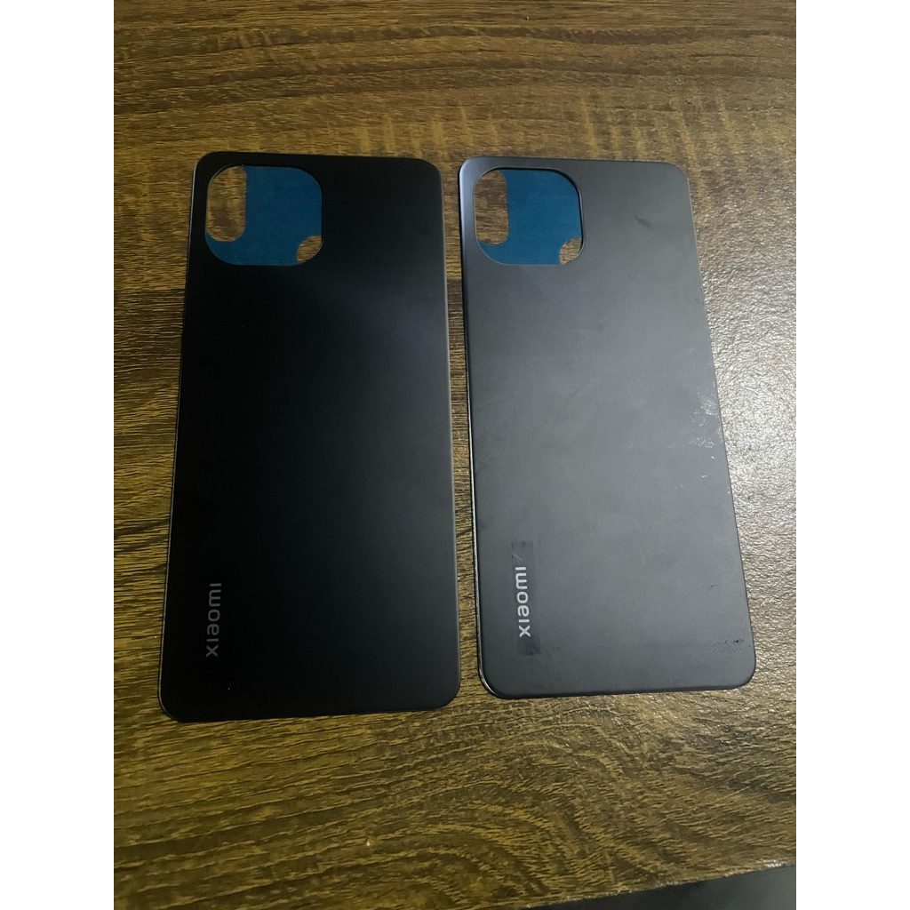 Backdoor Back Cover Casing Tutup Belakang Baterai Bekdor XIAOMI MI 11 LITE - Black
