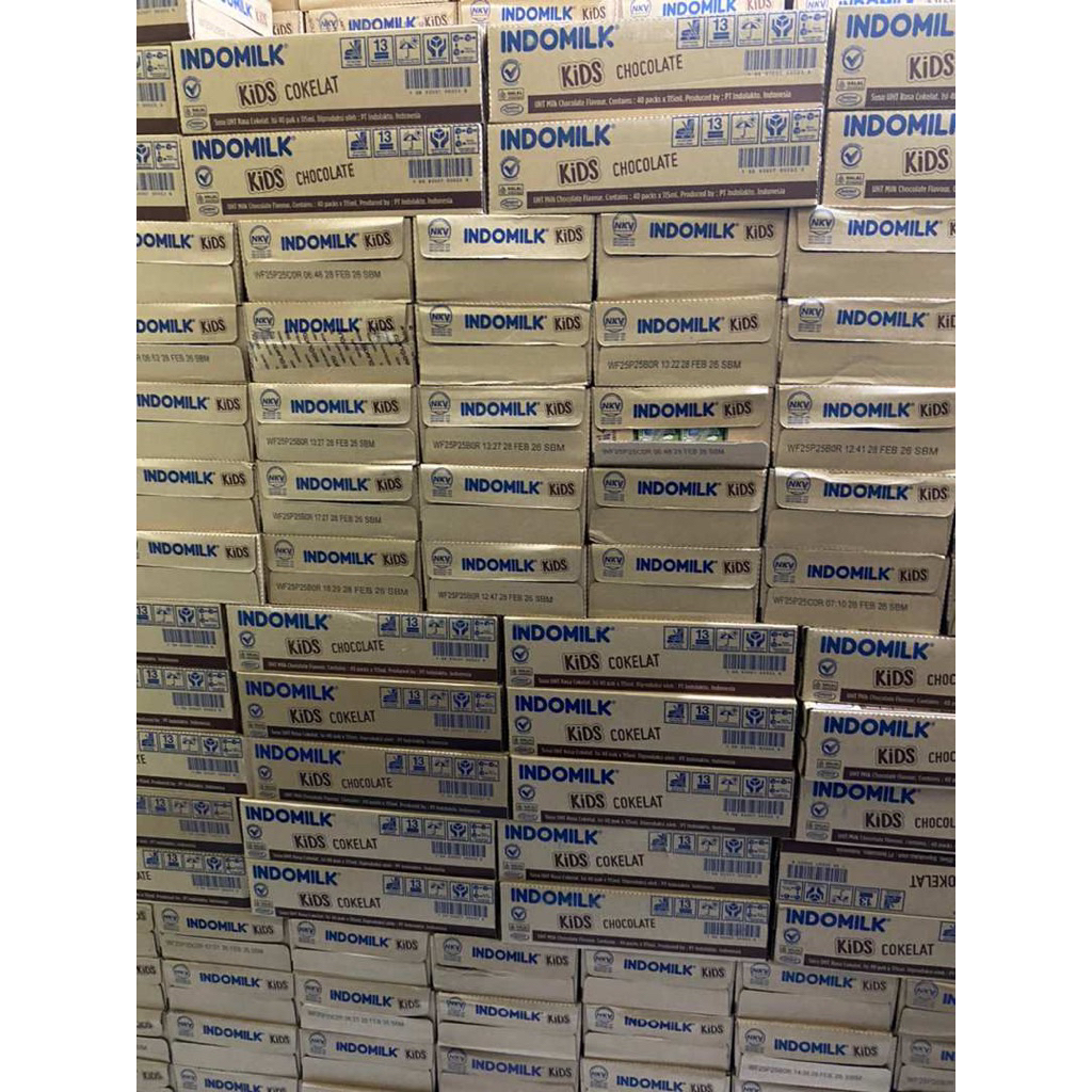 

Indomilk Kids Coklat 115 ml