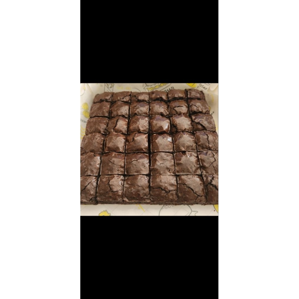 

Shiny Fudgy Brownies