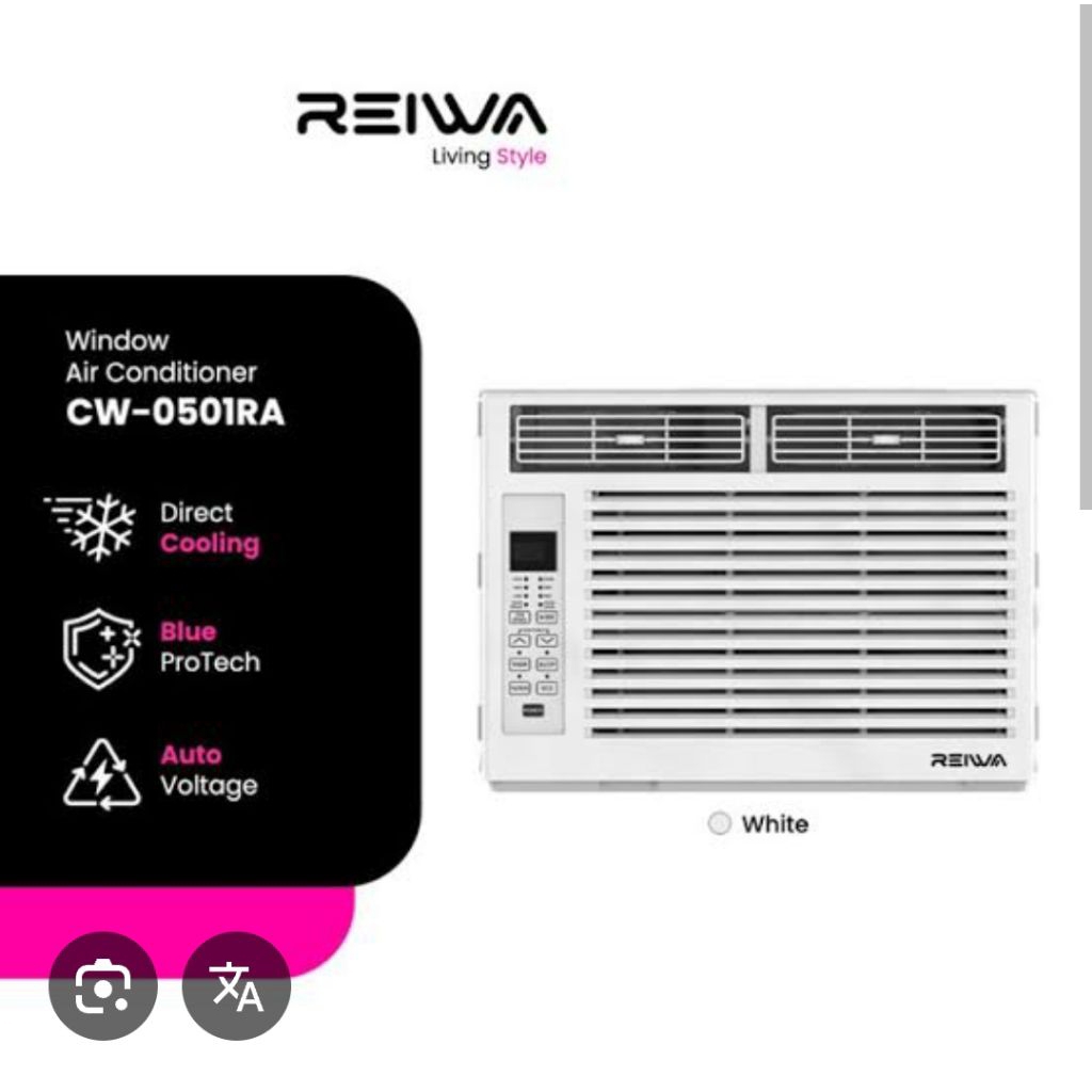 AC Window Reiwa CW-0501RA