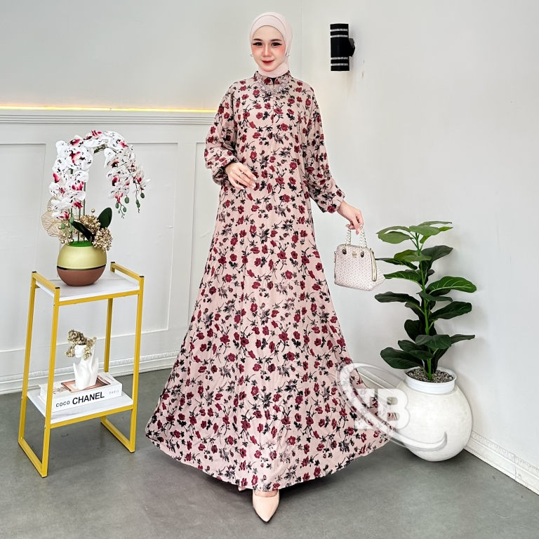 GAMIS TWILL ORI TWILL RAYON CANDIMEKAR GAMIS TWILL TERBARU TERLARIS  DAN KEKINIAN GROSIR BATIK ASLI 