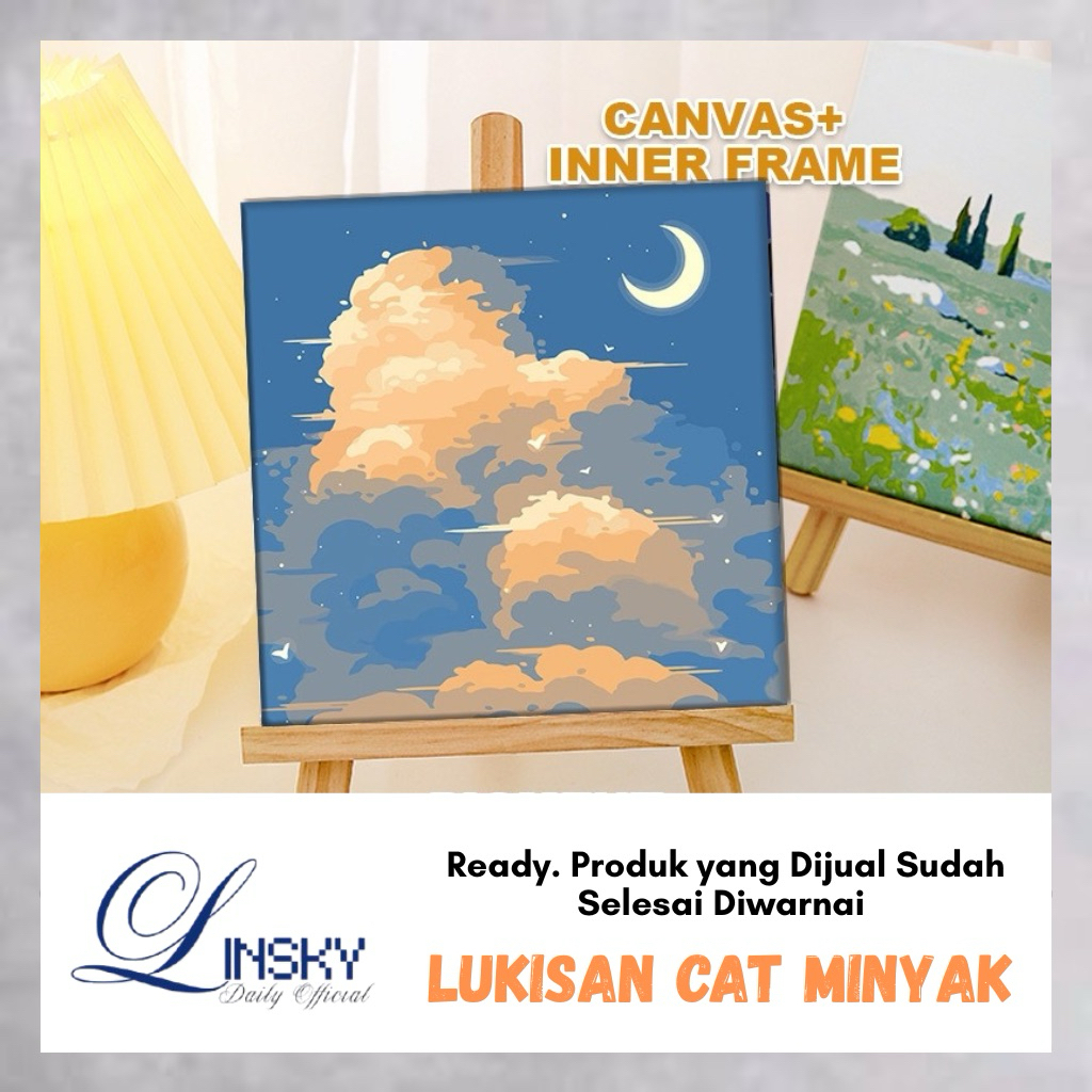 

Pre-Order (PO) Lukisan Cat Minyak yang Sudah Diwarnai Harga Murah