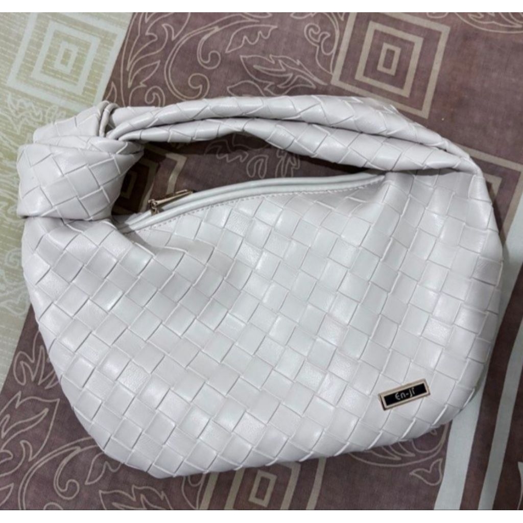 tas enji handbag ivory