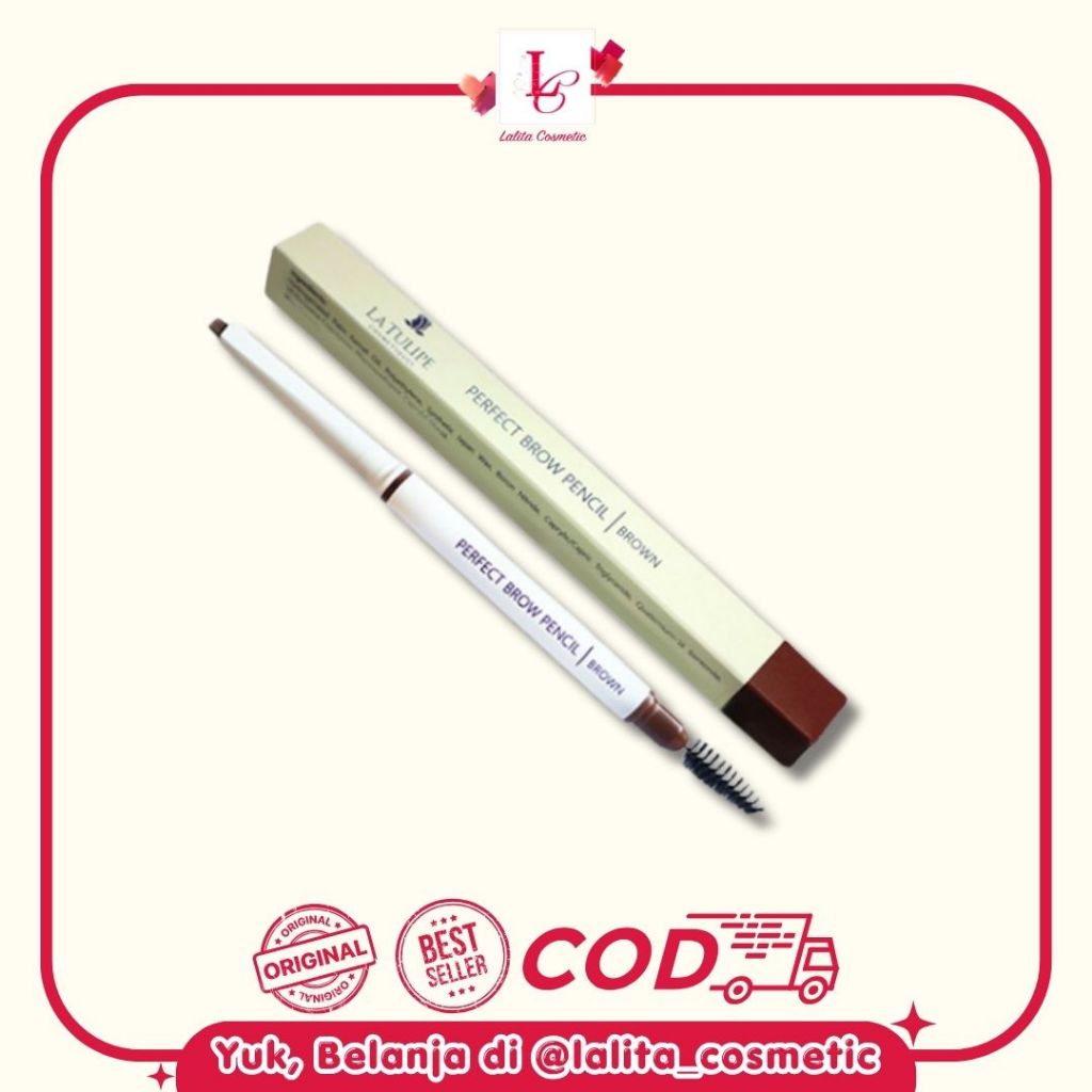 LA TULIPE Perfect Brow Pencil 0.35gr