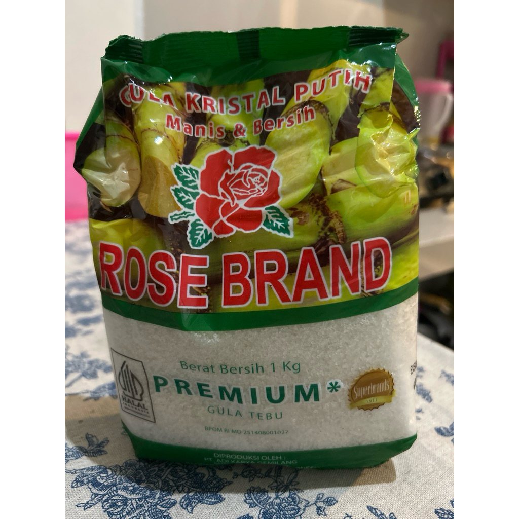 

Gula Kemasan Rose Brand Hijau 1 Kg