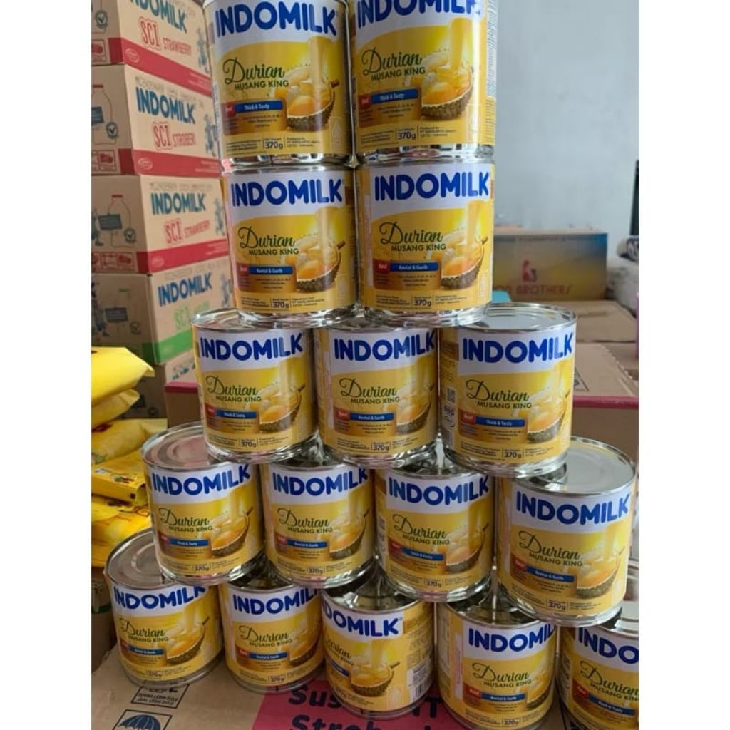 

Indomilk Kental Manis Rasa Durian Musang King 370gr