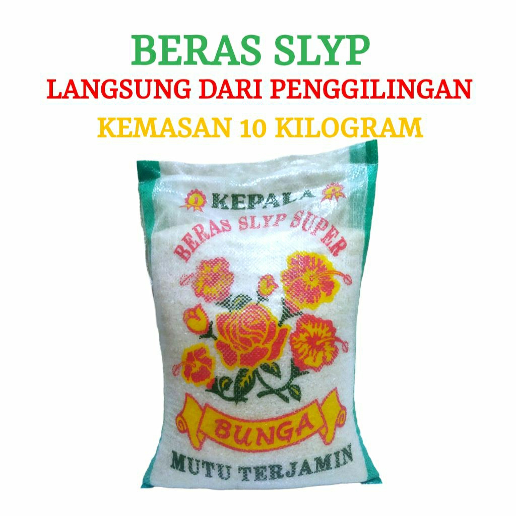 

Beras Cap Bunga 10KG Pulen