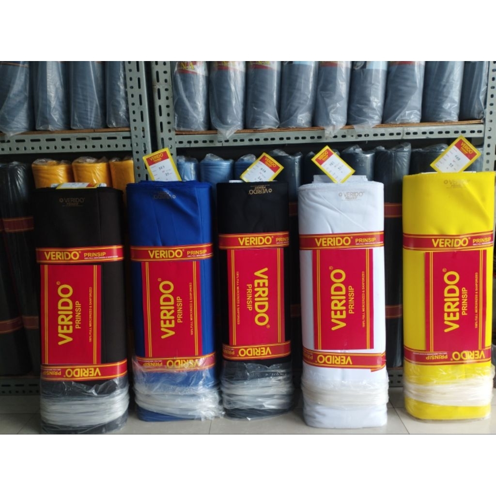 Kain American drill VERIDO / / American Drill Grosir Dan Ecer Meteran - Variasi 1, 0,50 METER