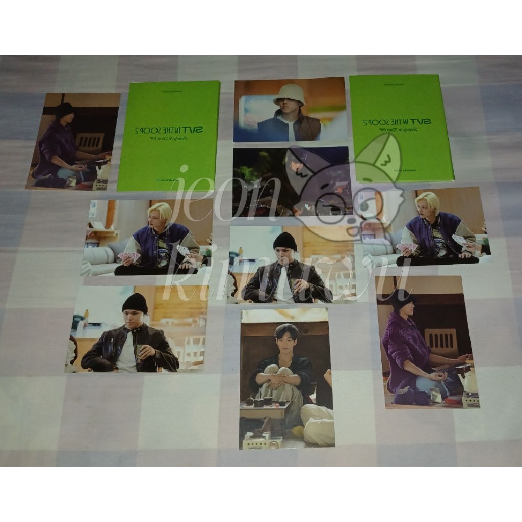 

Postcard Seventeen In The Soop 2