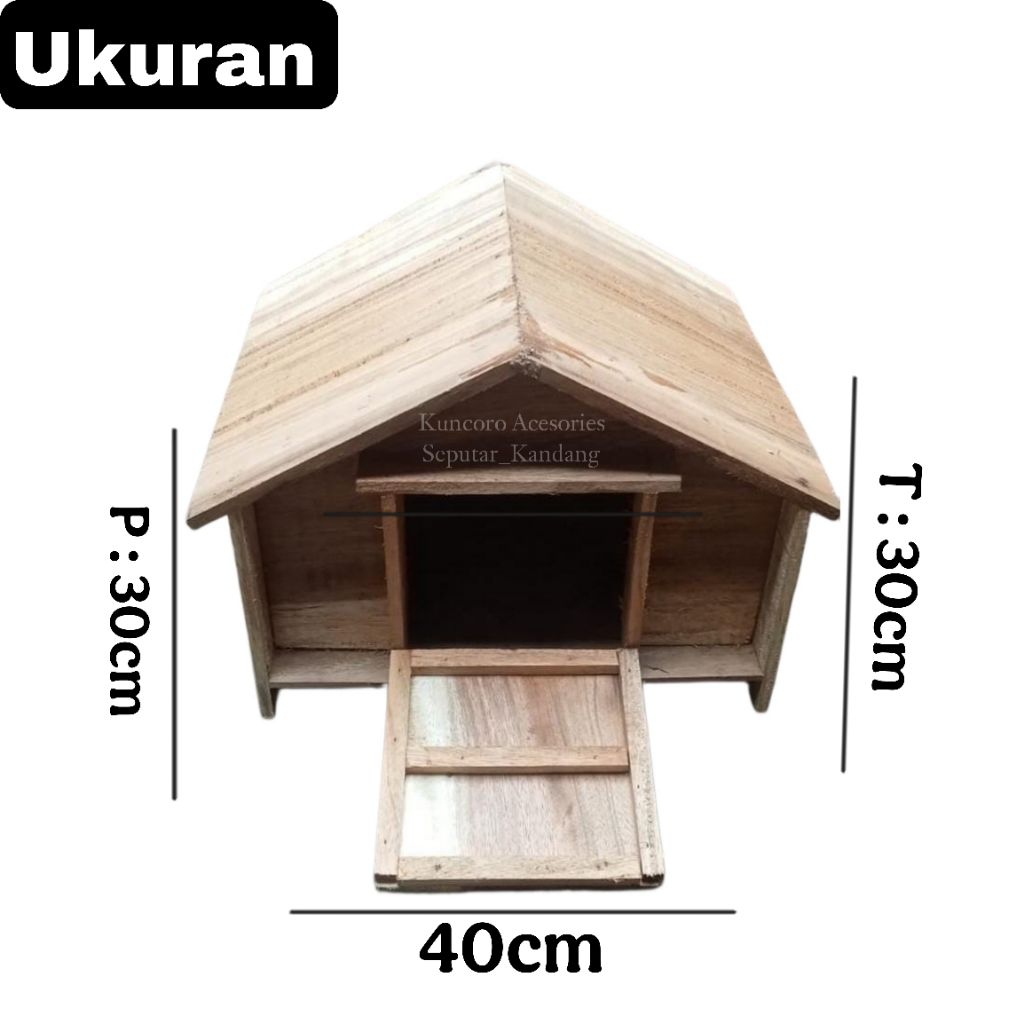 Kandang Kelinci Kura Kura Ayam Kucing Ukuran Besar