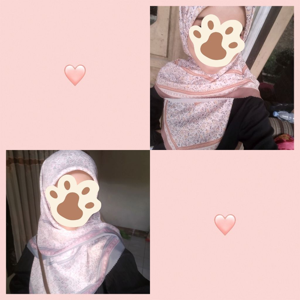 Preloved Hijab Motif