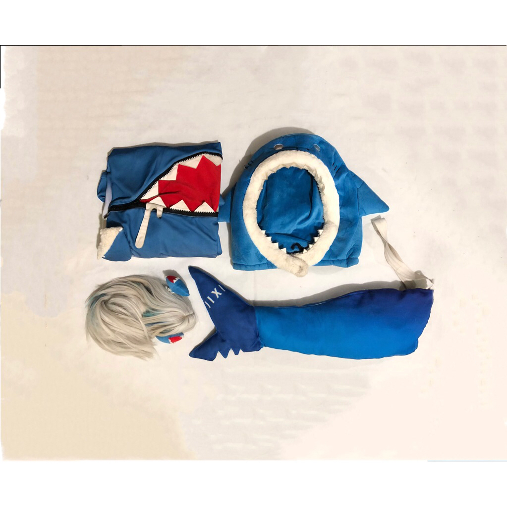 WTS Gura Gawr uwowo all size