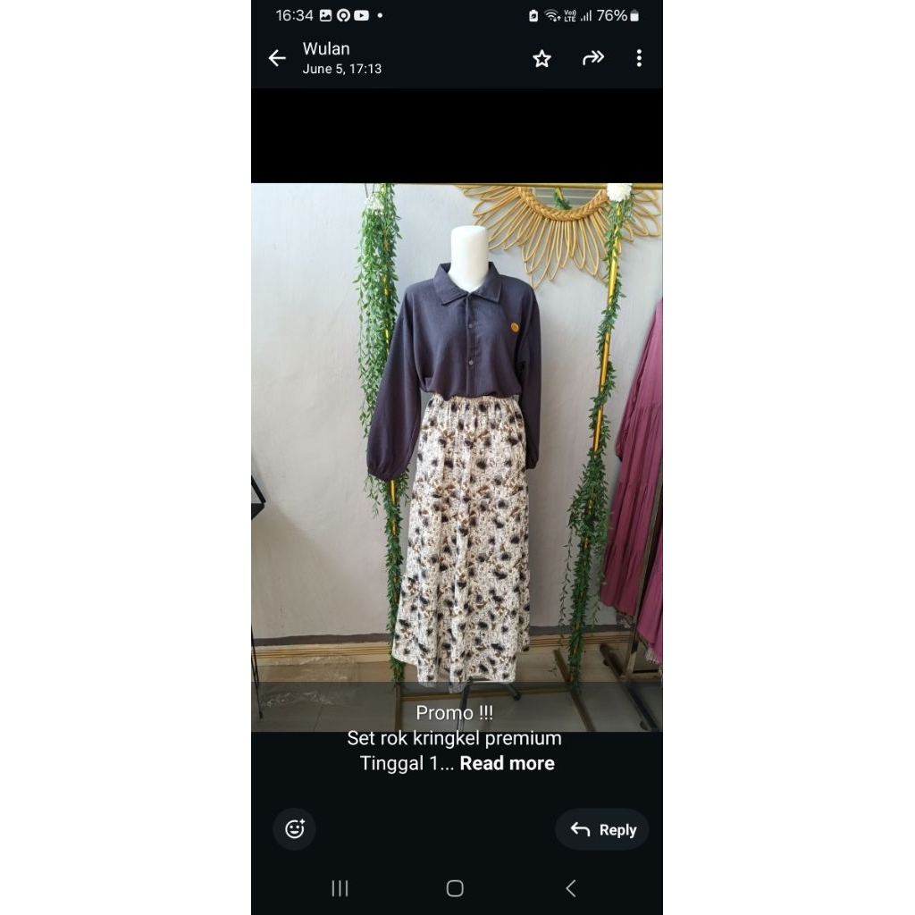 One set rok kringkel premium