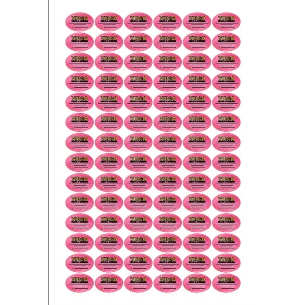 

STIKER LABEL CUTTING