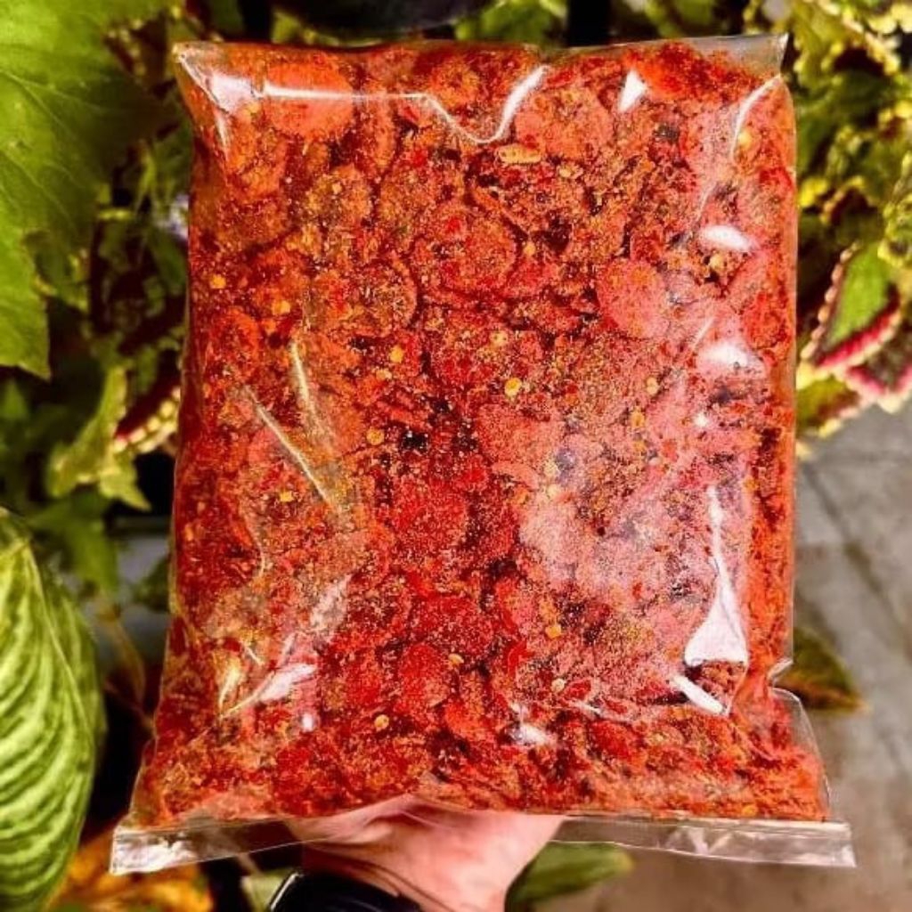 

KRIPIK SOSRENG SOSIS GORENG PEDAS daun jeruk CIKRUH / sosreng viral