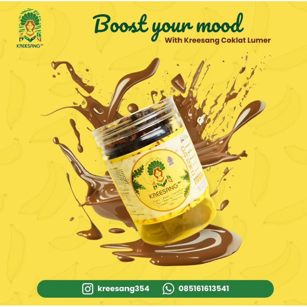 

KREESANG keripik pisang cere'