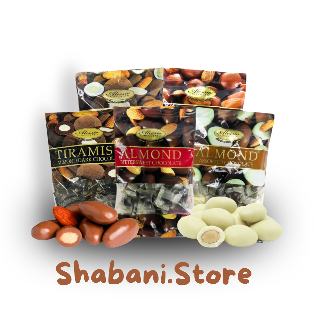 

QH Coklat Almond Alessio 200gr Coklat Almond Asli Coklat Alessio Coklat Malaysia / Shabani.Store