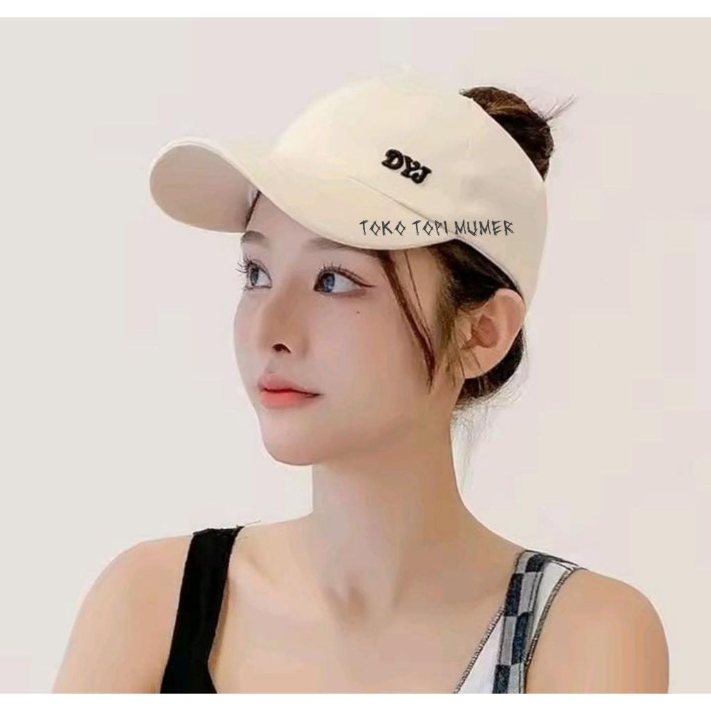 Topi Olahraga Wanita Fashion Korea Topi Sport Wanita Anti Panas