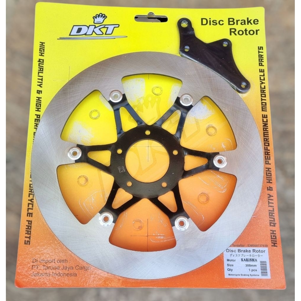 Piringan lebar 300mm Supra x-supra fit-gl pro-gl max-grand-legenda disc cakram 300mm gl pro 4piston-