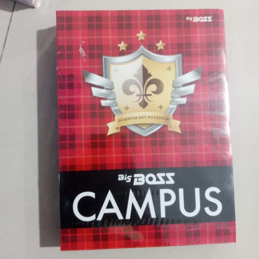 

buku tulis merek big bos isi 36 lembar