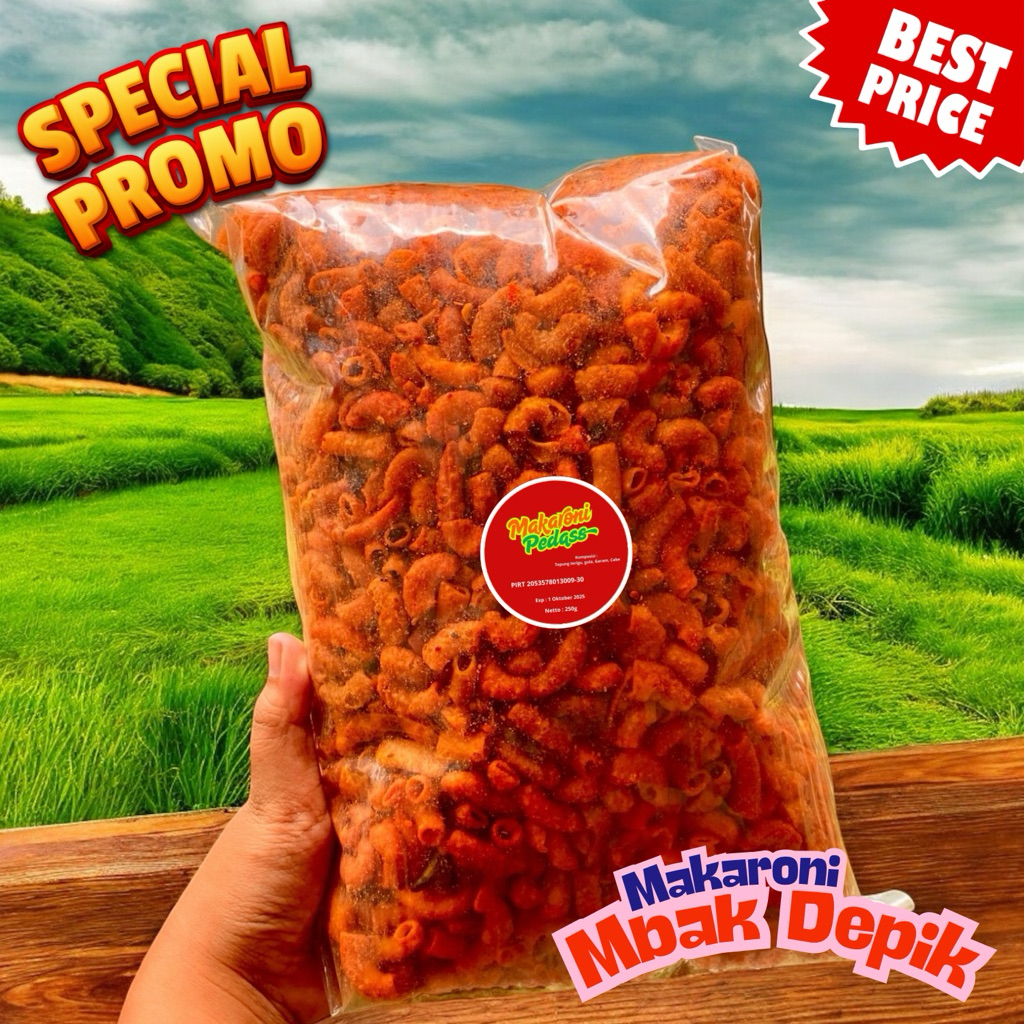 

Makaroni Kriyukk | Makaroni Extrapedas | Makaroni Pedas