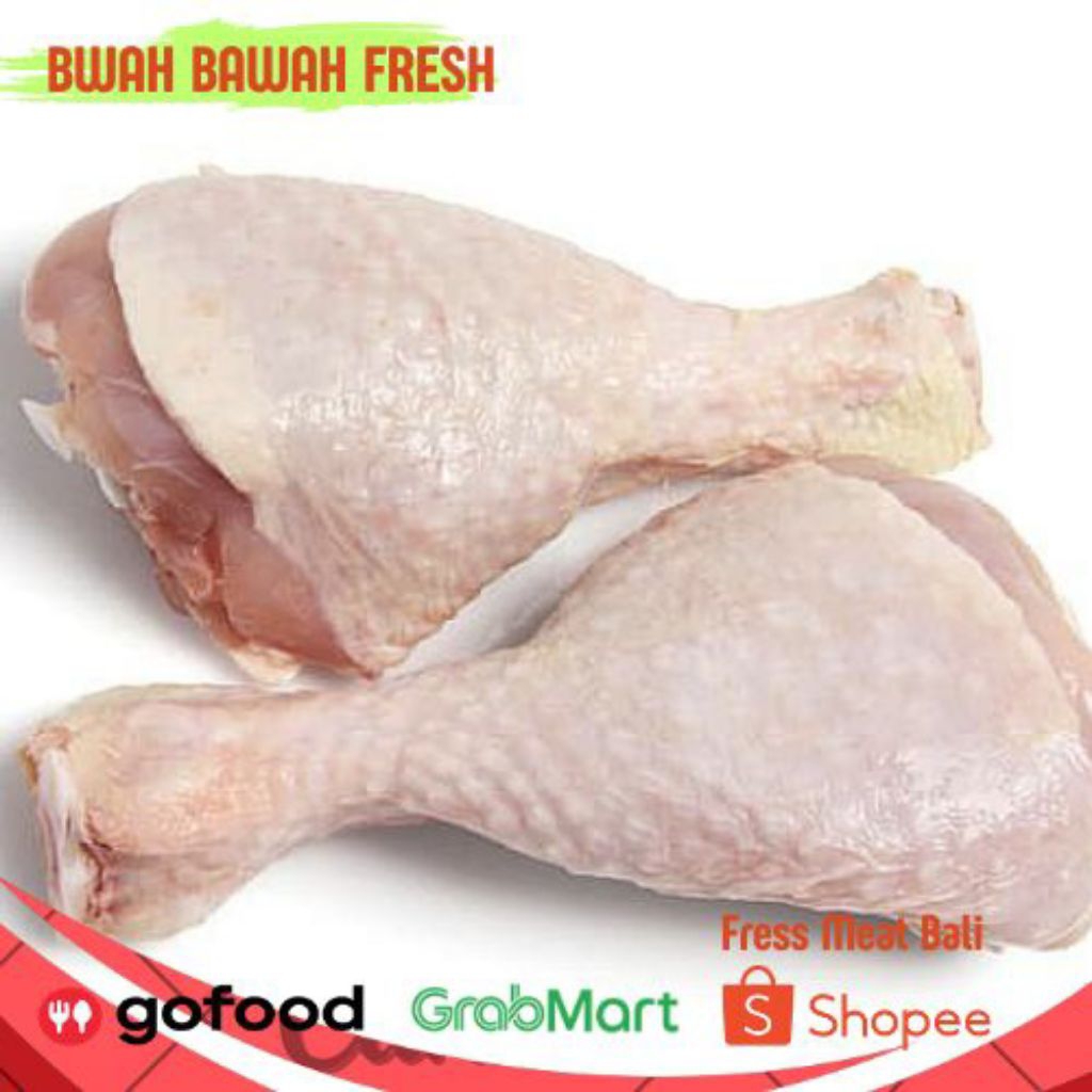 

Paha ayam bawah Segar berat (500gr /0,5kg)/best chicken