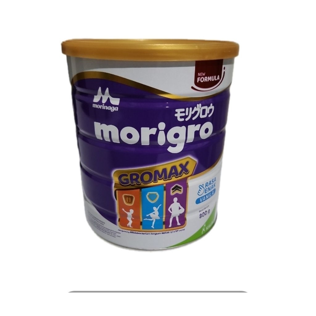 

Morigro Gromax vanila 800gr kaleng