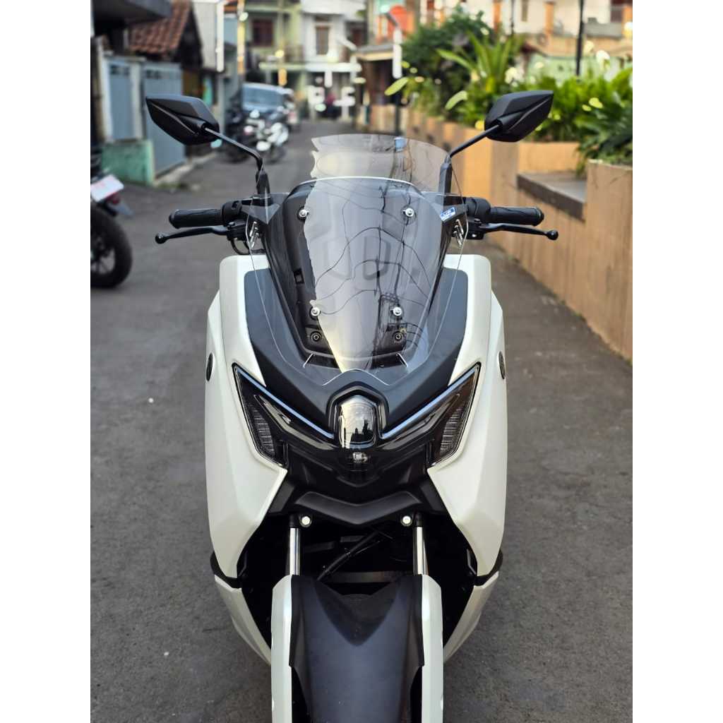 AKSESORIES NMAX TURBO / VISOR NMAX TURBO SIRIP / WINDSHIELD NMAX TURBO SIRIP 2024-2025