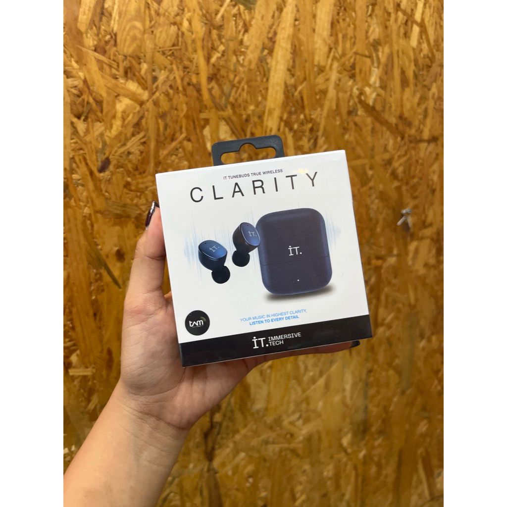 IT TUNEBUDS TRUE WIRELESS
