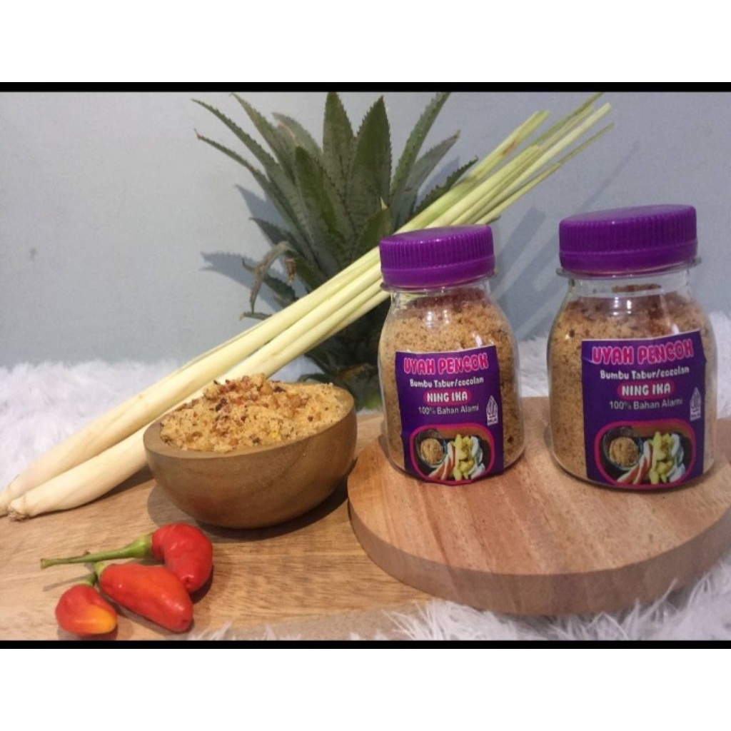 

uyah pencok /uyah acan /garam pencok /bumbu rujak/ bumbu pencok /bumbu bangkok Ning ika /UK 50g