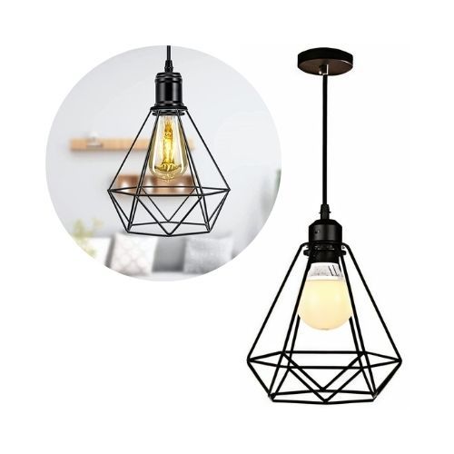 Lampu Gantung Aesthetic Dekorasi Ruangan bahan besi