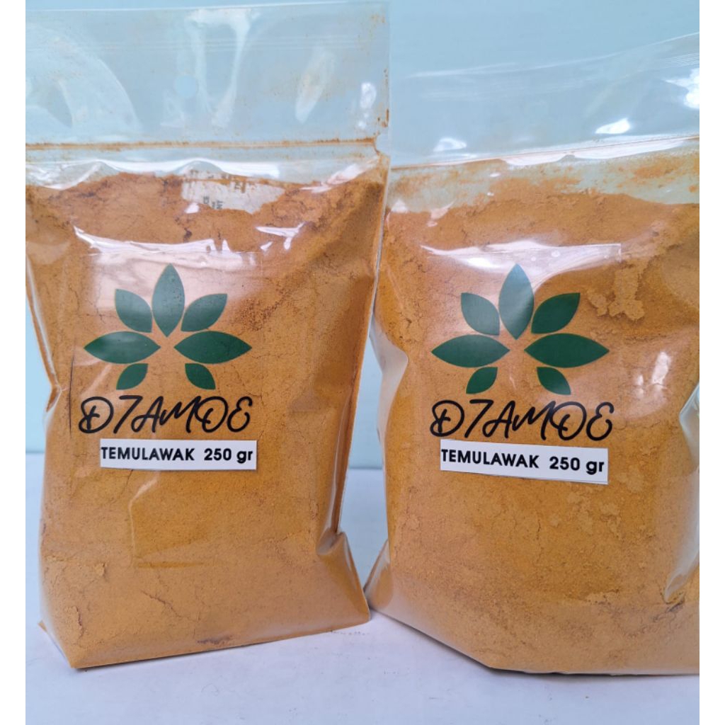 

Temulawak Bubuk 250 gr Asli Dan Murni Original 100 %