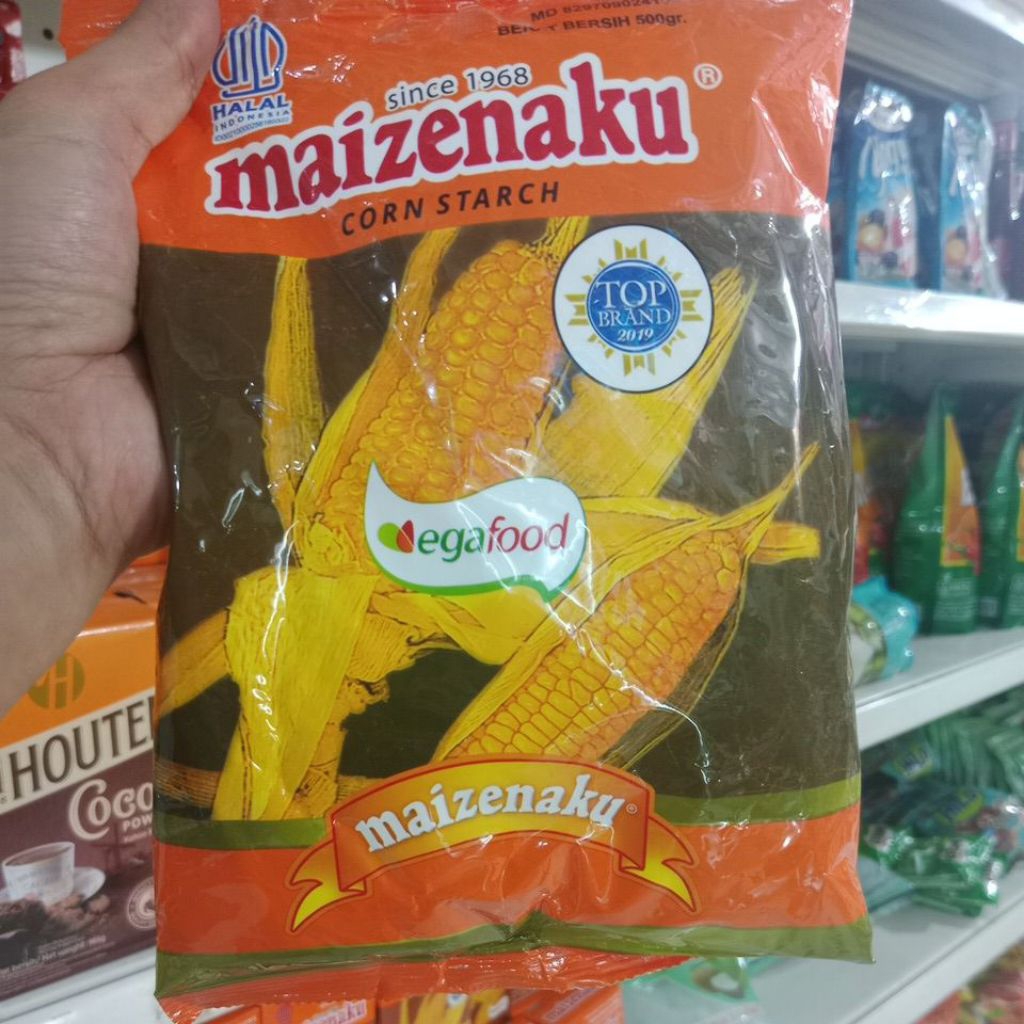 

MAIZENAKU 500 GRAM | MAIZENA KEMASAN PLASTIK